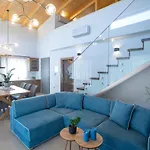 ヴィラ Daya Luxury Lefkada Frínion