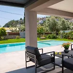 Daya Luxury Lefkada ヴィラ Frínion