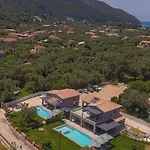 ヴィラ Daya Luxury Lefkada