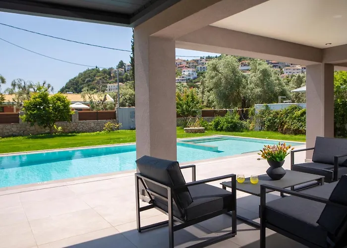 Daya Luxury Lefkada Villa Frinion