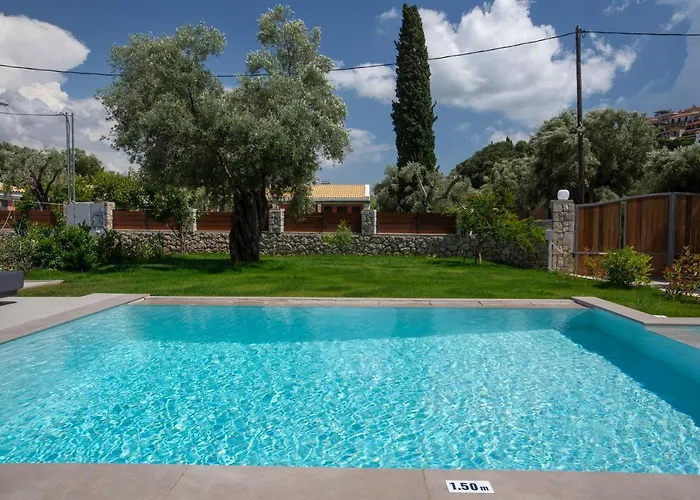 Daya Luxury Lefkada Villa *